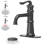 Centerset Single-handle Bathroom Faucet-45034035