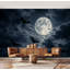 Papier peint adhésif auto-adhésif Spooky Halloween Sky-1363753510