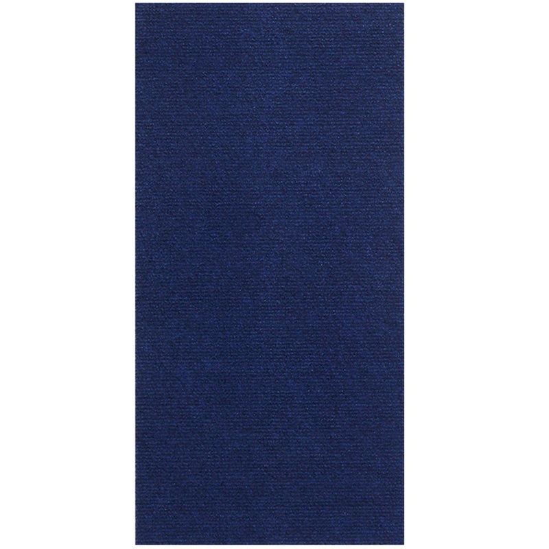 Grattoir Gatlynn, Bleu foncé, H 39,9 po x l 11,8 po x P 0,19 po