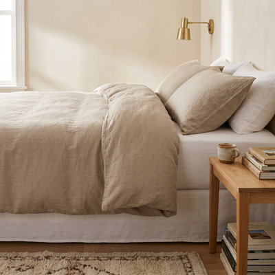 Housse de couette kaki