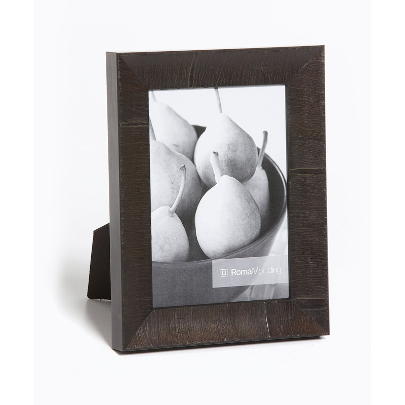 Cadre photo Tabacchino, 4" x 6", Cendre noire