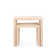 Lucy Solid Wood Nesting End Table