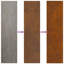 Support à bois vieilli vidaXL 15,7 x 11,8 x 31,5 po