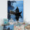 «Bertil Thailande», reproduction sur toile