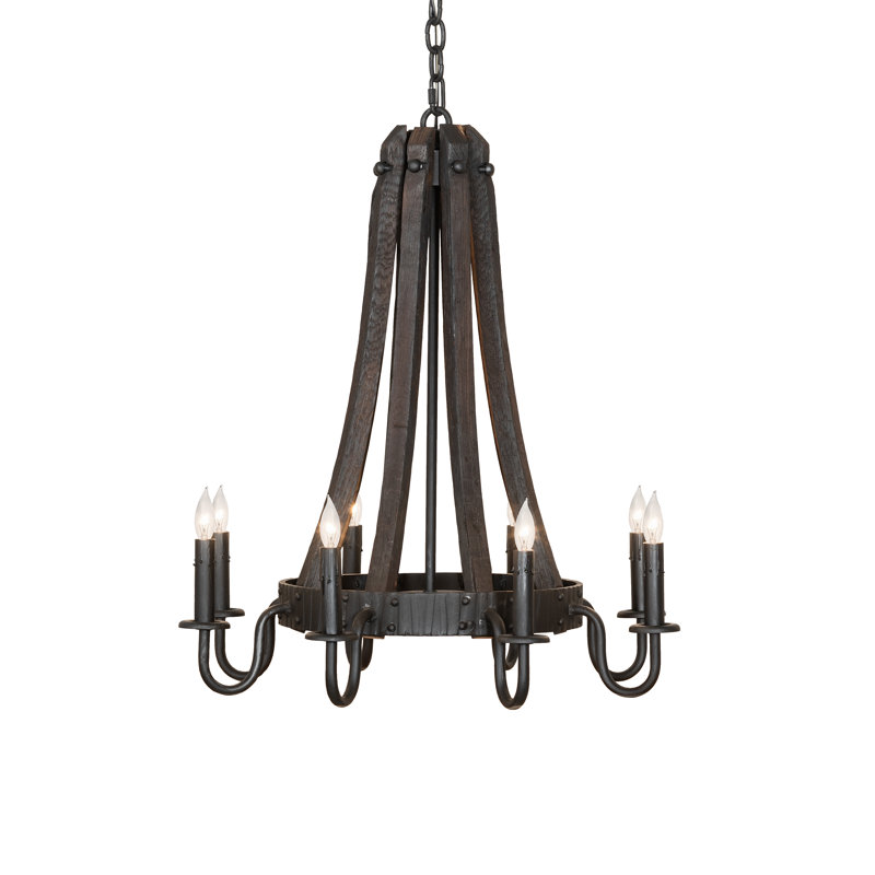 8 - Light Chandelier