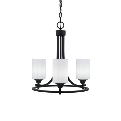 Lustre 3 lumières Paramount