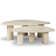 Zion Marble Nesting Coffee Table