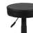 Adjustable Doctors Stool on Wheels with Ergonomic Molded Seat