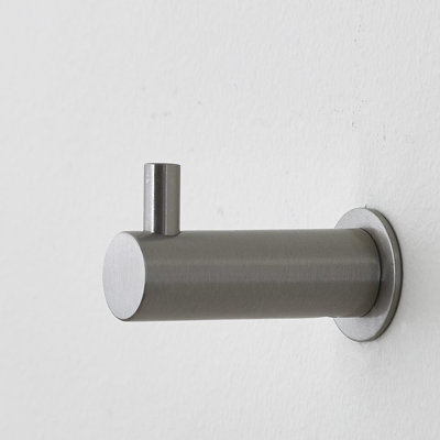Contemporary Stainless Steel Wall Hook