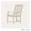 Chaise de salle à manger d'extérieur Chinoiserie-96079060