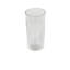 Vase large en verre Perry Cole