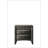 Stylish And Functional Nightstand With Pull-Out Shelf And Beveled Drawer Fronts