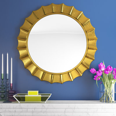 Tilbrook Aluminium Circle Wall Mirror