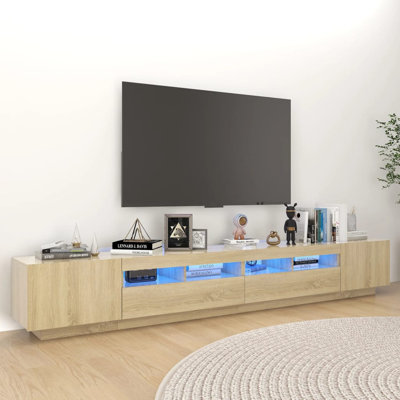 Lafontaine Unfinished TV Stand for TVs up to 88"
