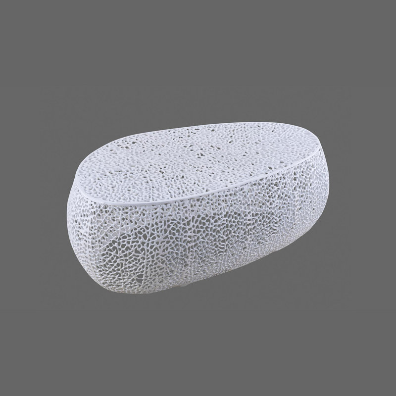 Cindie Coffee Table, White