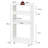 40cm W Utility Cart with Wheels-998977416