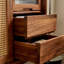 Petite armoire d'appoint en rotin-512245339