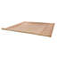 Tapis turc Oushak beige et rouge Anatolian