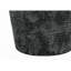 Lampe de table, éclairage, céramique noire, abat-jour noir, contemporain