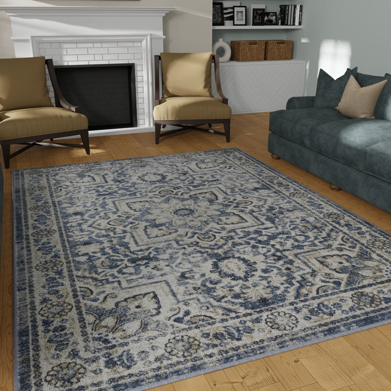 Aldophe Oriental Indoor Rug, Rectangle 4' x 6'