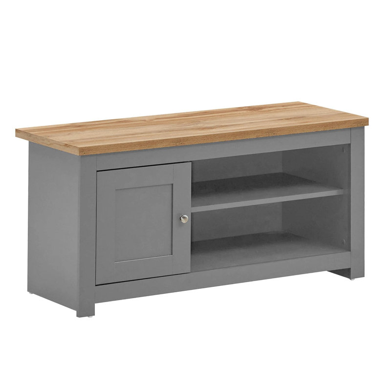Burhill Unfinished TV Stand for TVs up to 40"