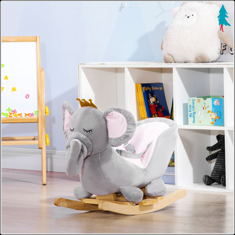 Fauteuil à bascule pour enfant Qabo Baby