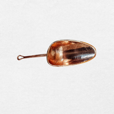  Sertodo Copper Scoop, 10 oz. capacity