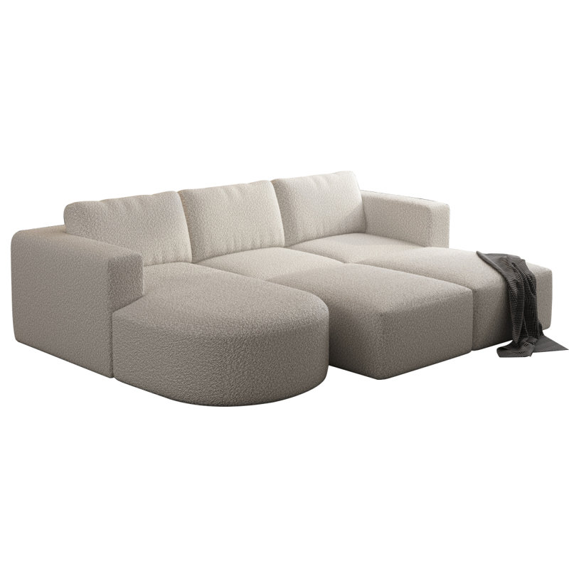 Canapé-lit modulaire Boneless