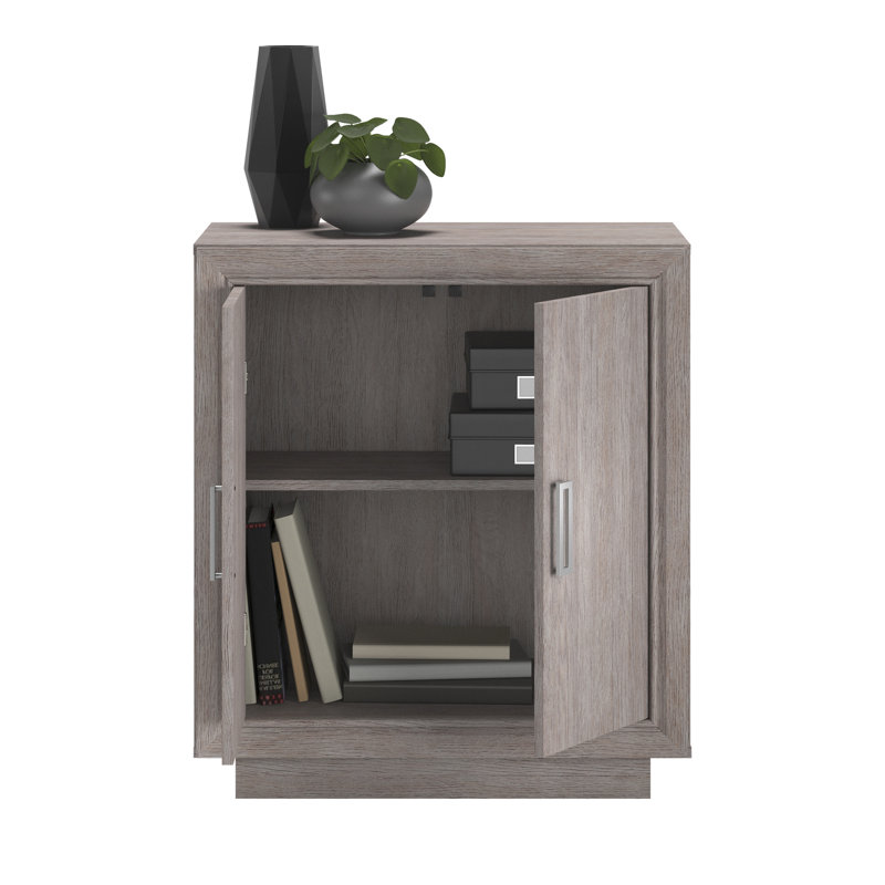 Armoire de rangement gris moyen avec fonctionnalité empilable, étagères réglables et espace - économisez dans n'importe quelle pièce