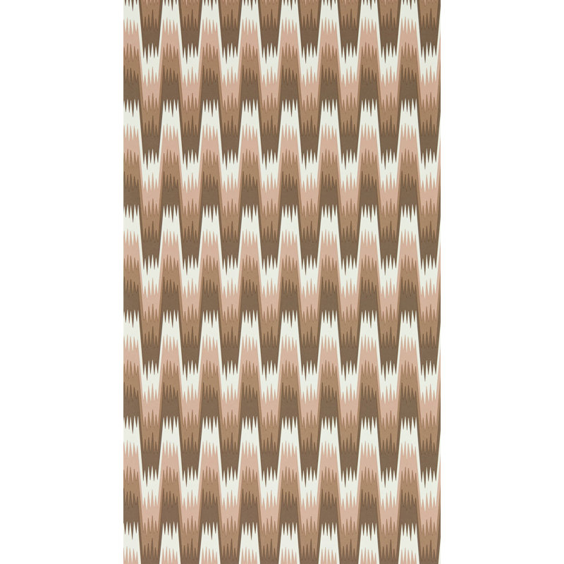 Henry Holland Abstract Non-Woven Wallpaper Double Roll, Rose