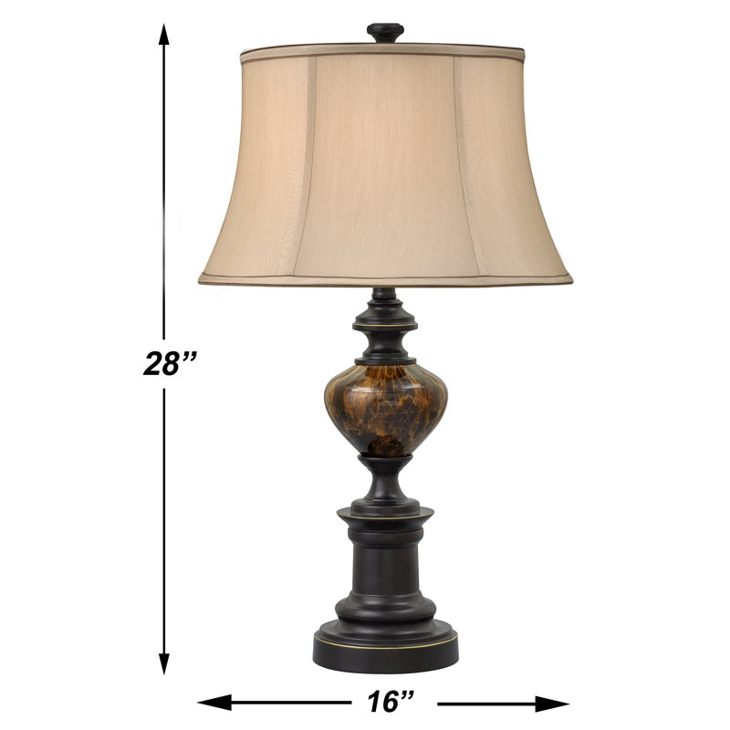 Argos Metal Table Lamp, Cream