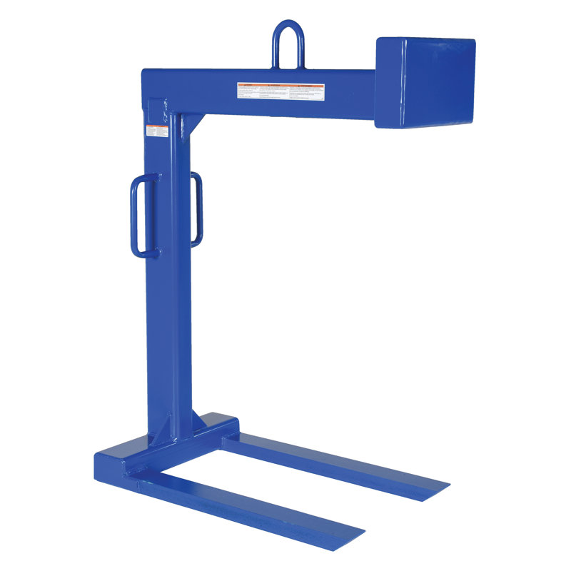 Pallet Lifter, 62.5" H x 25.5" W x 46.4375" D