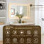 Meuble-lavabo double 60 po avec miroir Lala-1145625276