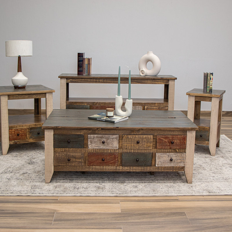 Dodge Solid Wood End Table