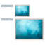 Coastal Retreat Underwater Clouds XV by  - Floater Frame Print on Canvas-51154626-128916208-128918385