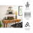 Modern Metal Decorative Object - Geometric Abstract Accent Sculpture for Contemporary Home and Office Decor-557422030