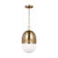 Luminaire suspendu sphérique 1 lumière Ulrike