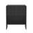 Novara 22" Contemporary 1-Drawer Nightstand in Black-1269179865