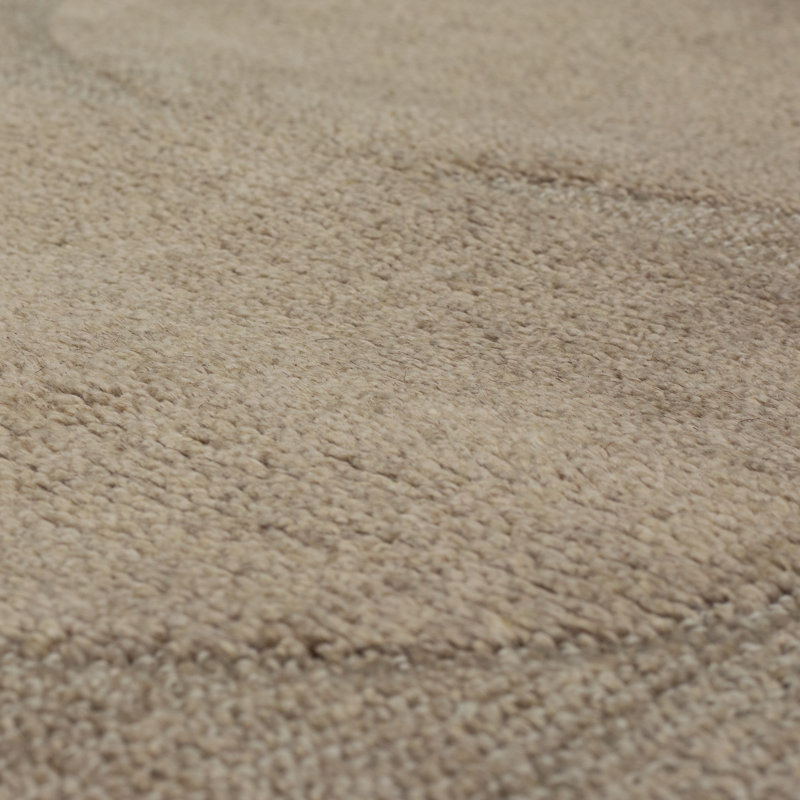 Karastan Rugs Luna Barley Area Rug, Rectangle 5' x 8', Tan