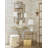 Cain 40'' Glass Top Console Table-43005341