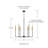 Avant 6 - Light Dimmable Classic / Traditional Chandelier