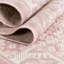 Tapis d'extérieur Chand couleur rose-726475514