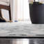 Tapis gris / ivoire Purnell Nine H cent Fifty Six-536030756