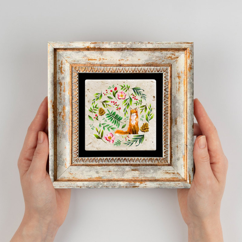 Decorative Framed Painting