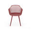 Chaise en coquelicot, chaise