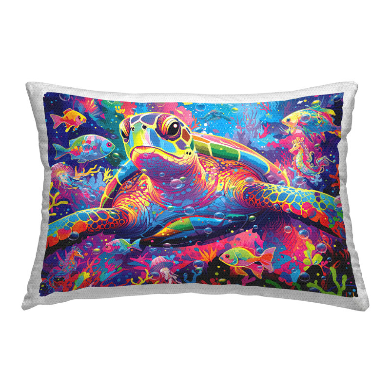 Coussin d'extérieur Bold Hued