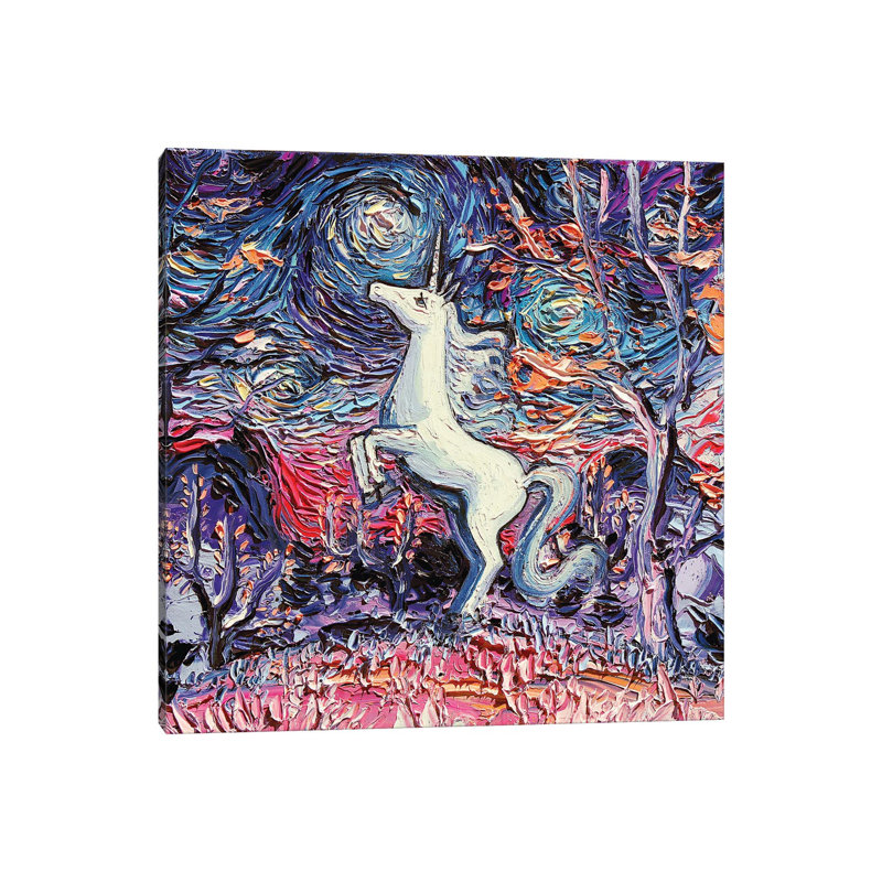 I'm Alive by Aja Trier - Wrapped Canvas Gallery-Wrapped Canvas Giclée, 66.04 cm H x 66.04 cm W x 1.91 cm D