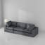 Canapé modulaire rembourré 3 pièces Jossa-1663001311