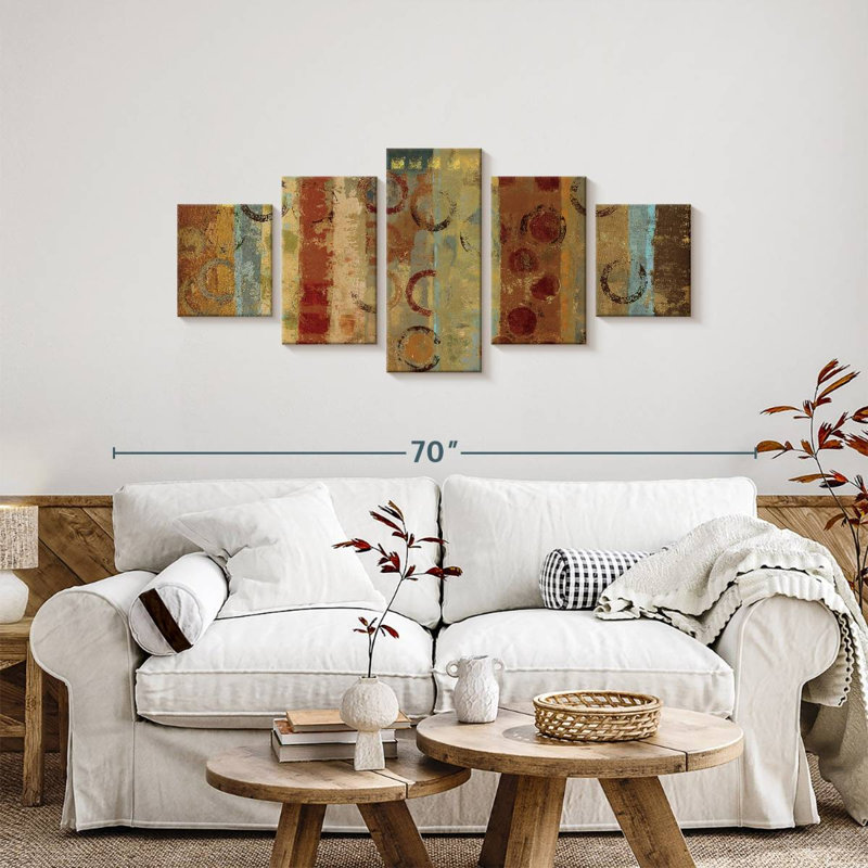 Eastern Magic Carpet, 24" H x 55" W