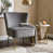Velours gris